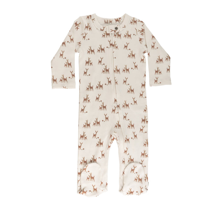 Baby footie | Deer to My Heart finn + emma