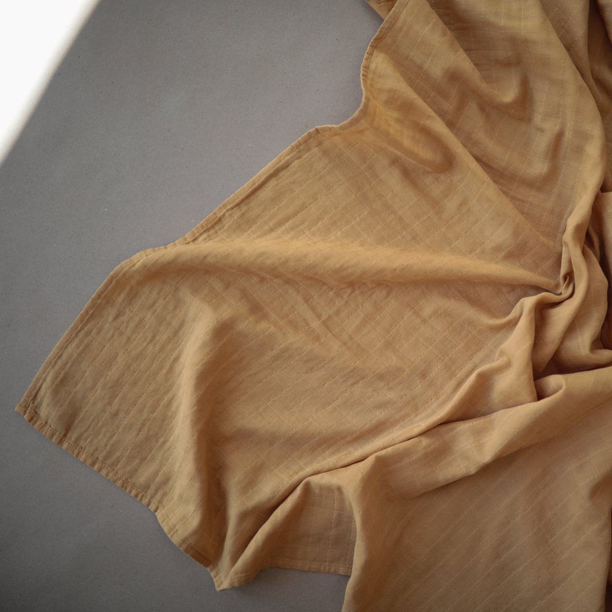 Baby Organic Cotton Muslin Swaddle Blanket Mushie