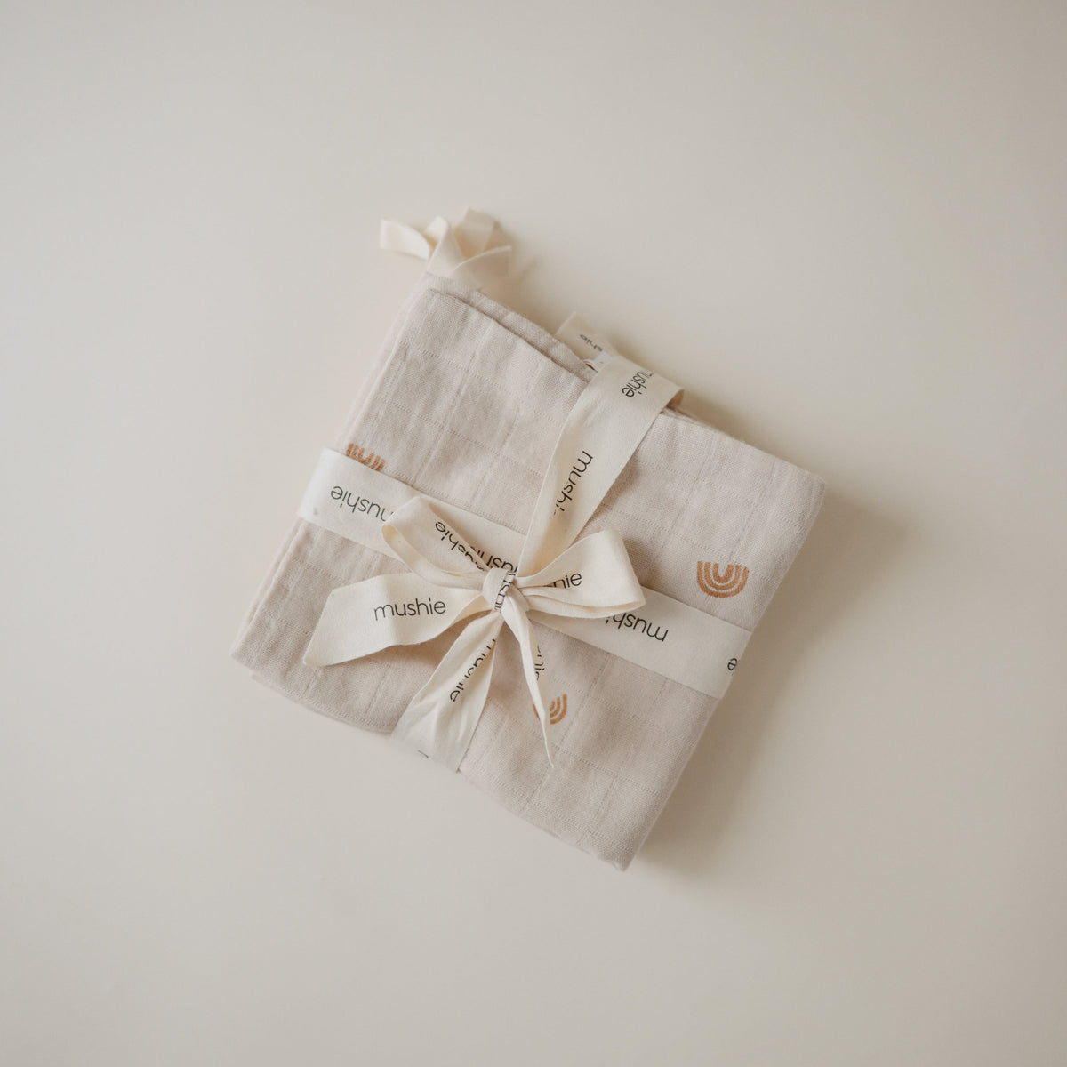Baby Muslin Cotton Washcloth Mushie