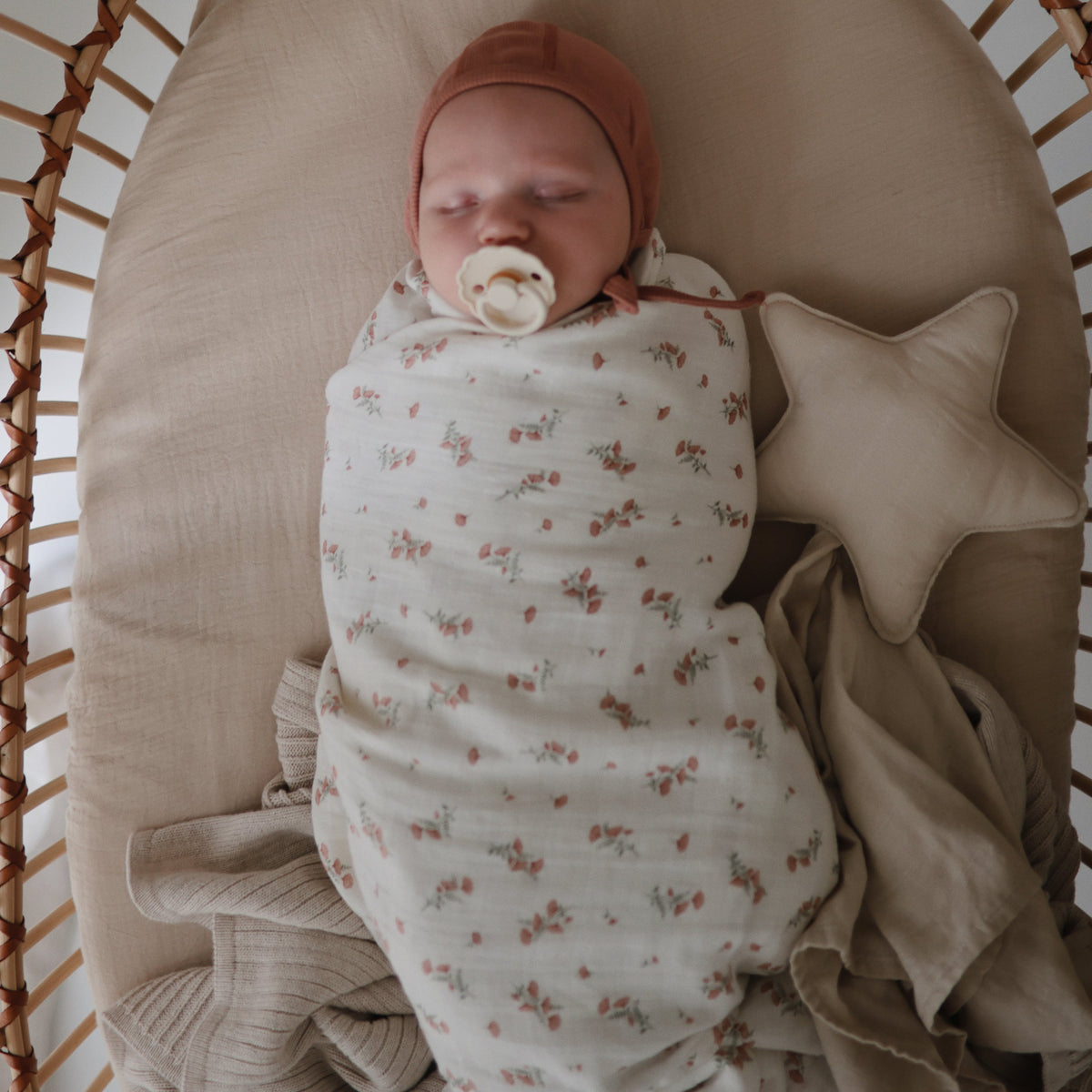 Baby Star Lovey Blanket Mushie