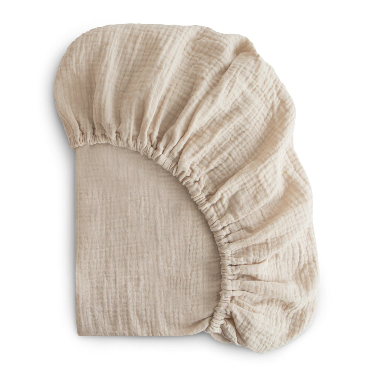 Baby Extra Soft Muslin Crib Sheet Mushie