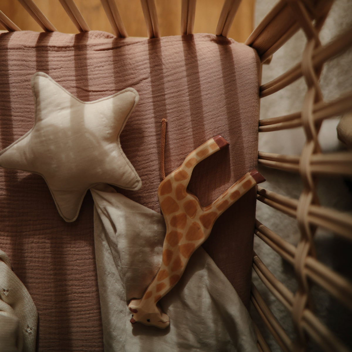 Baby Star Lovey Blanket Mushie