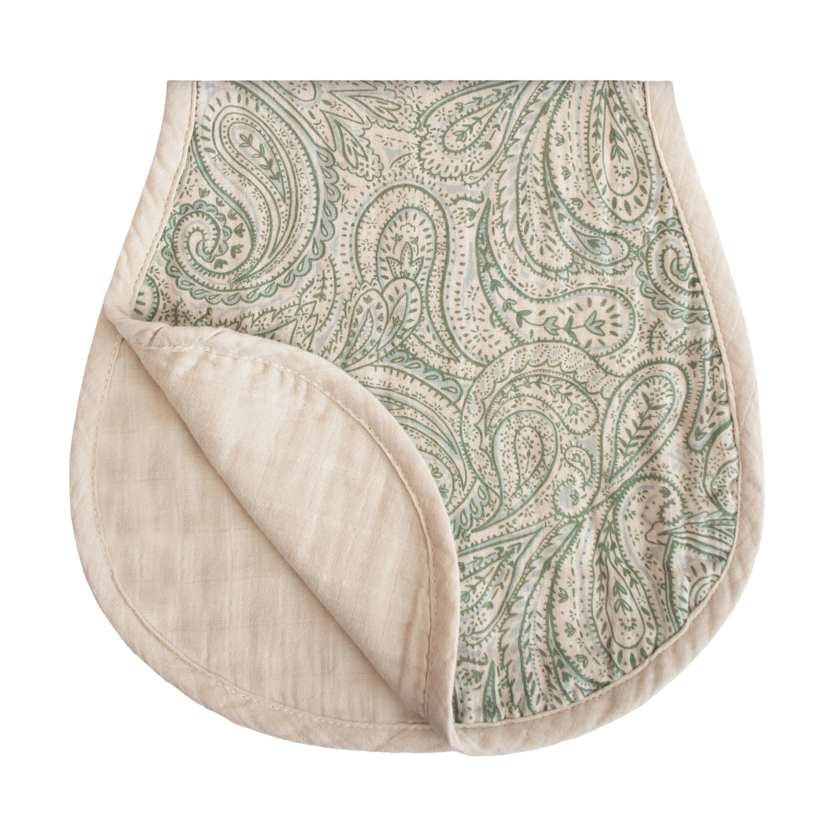 Baby Organic Cotton Muslin Burp Cloth 2-Pack Mushie