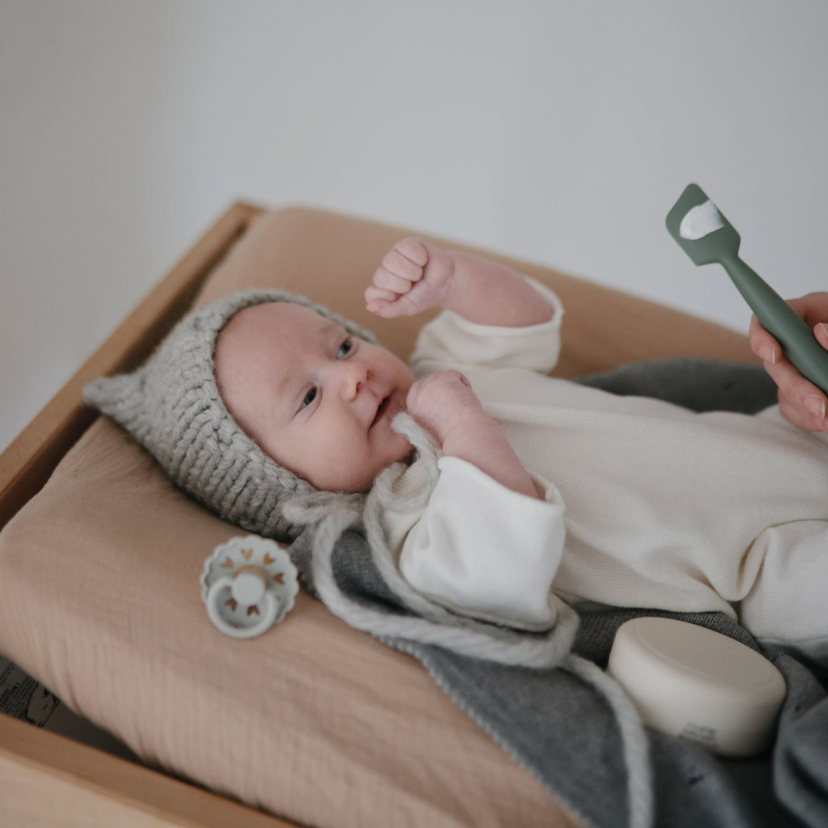 Baby Extra Soft Muslin Changing Pad Cover Mushie
