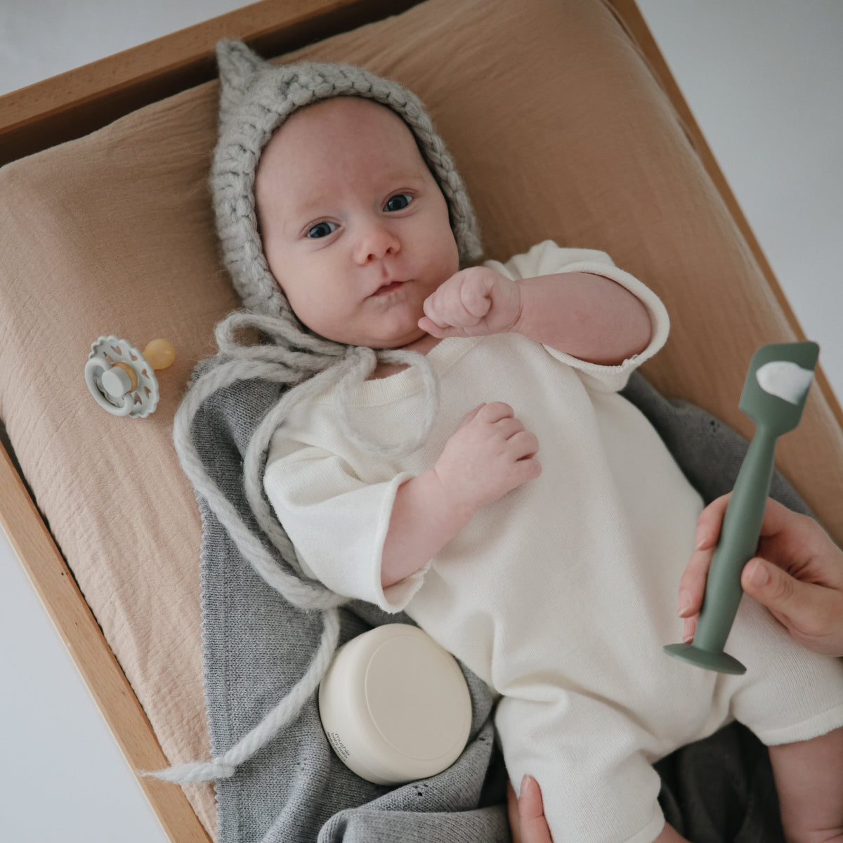 Baby Extra Soft Muslin Changing Pad Cover Mushie