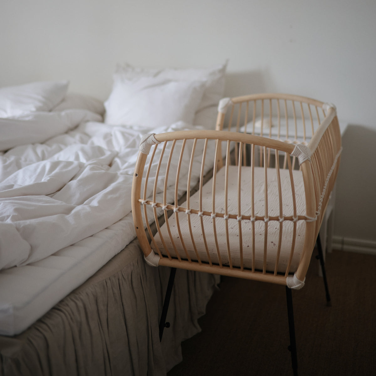 Baby Extra Soft Muslin Crib Sheet Mushie