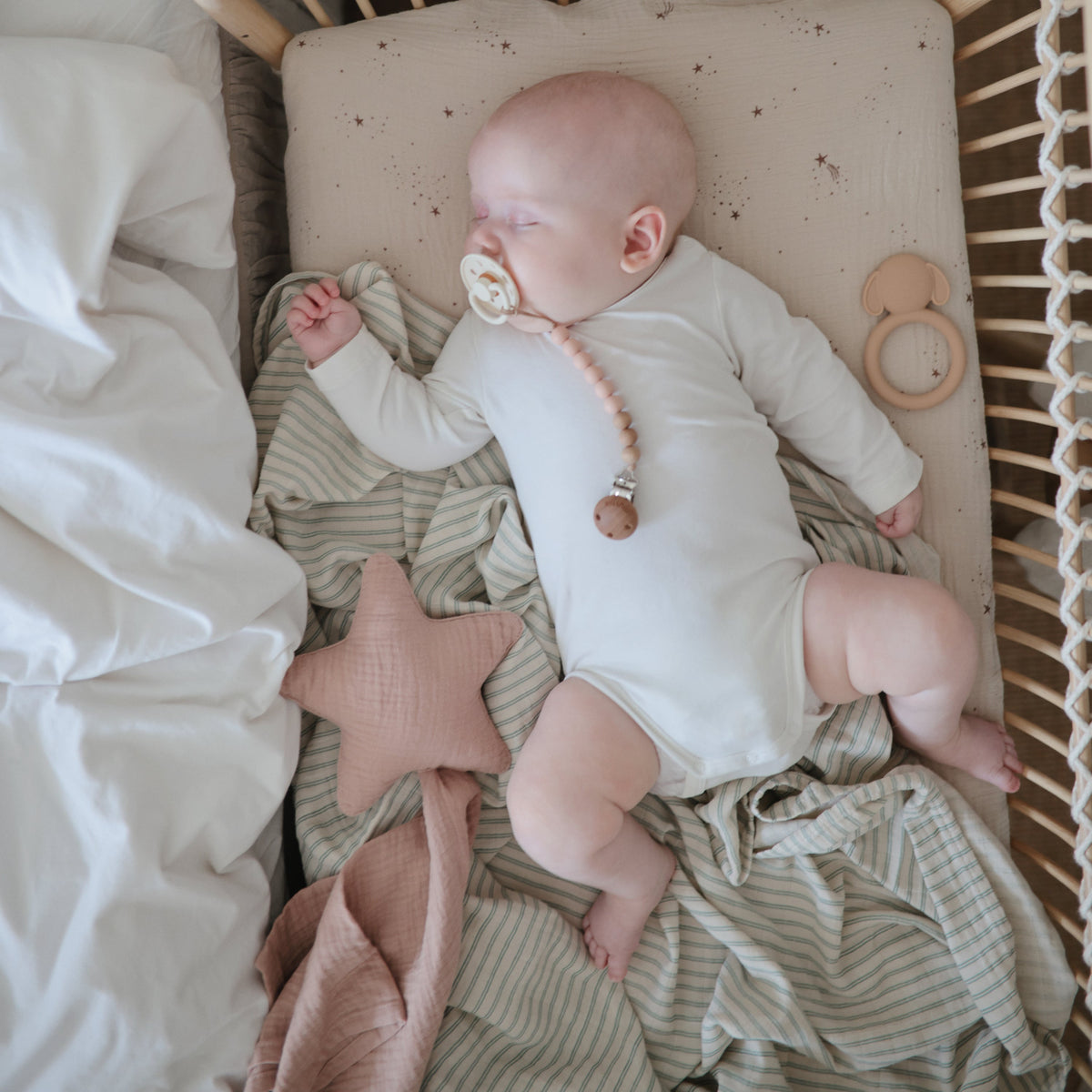 Baby Star Lovey Blanket Mushie