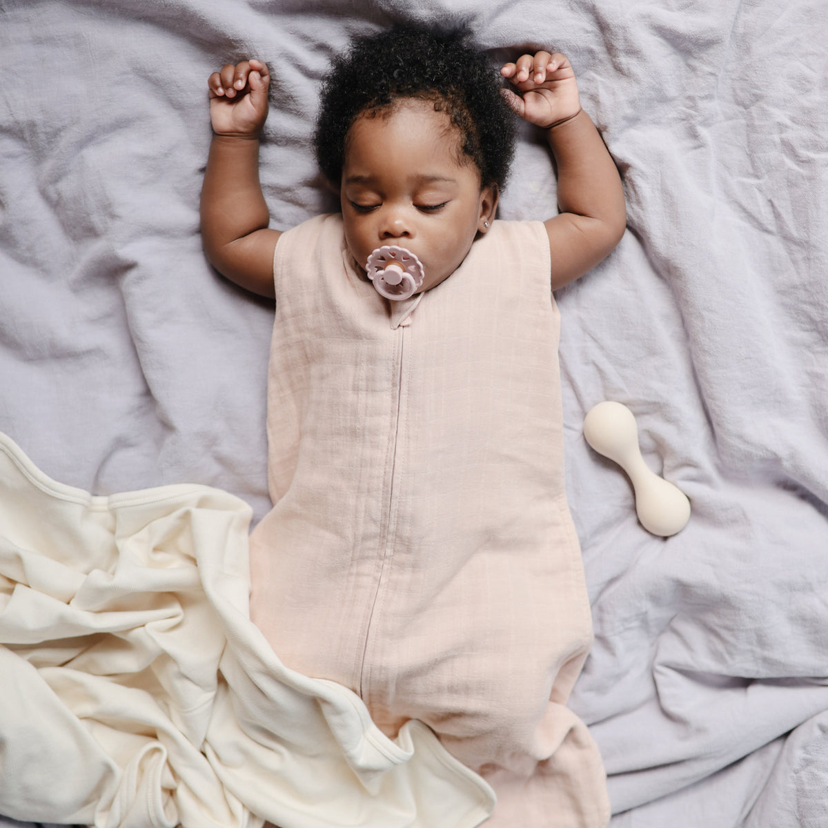 Baby Organic Cotton Sleep Bag Mushie