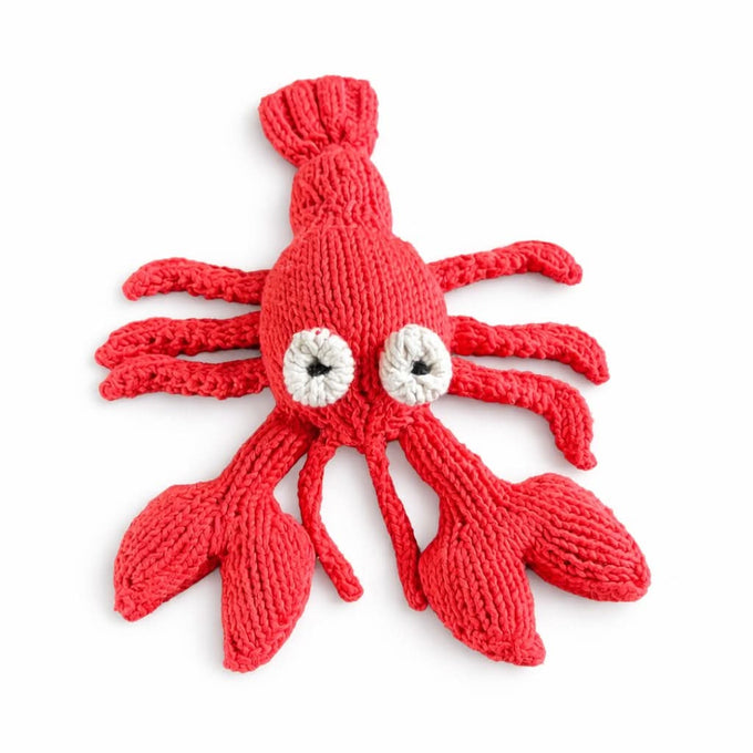 Baby Knit Buddy  | Louie the Lobster finn + emma