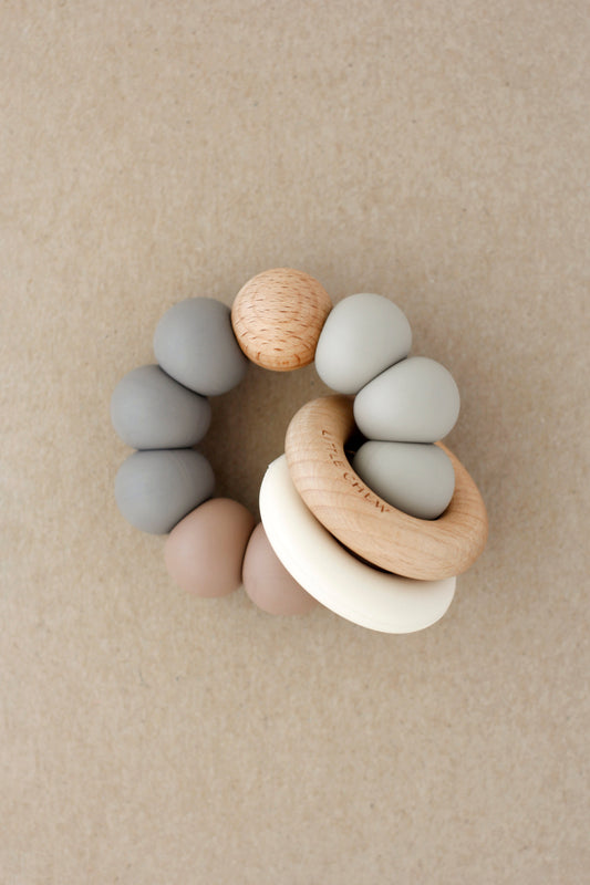 Baby Teether  - Roy | Linden littleCHEW