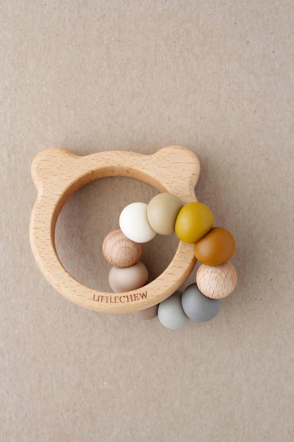 Baby Teddy Teether - Brooke littleCHEW