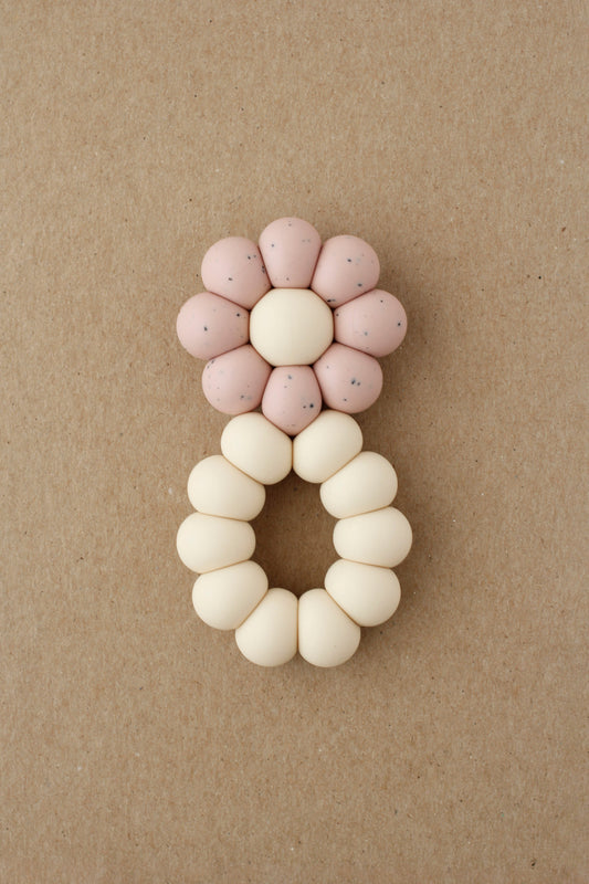 Baby Freezer Teether - Chamomile | Speckled Rose littleCHEW