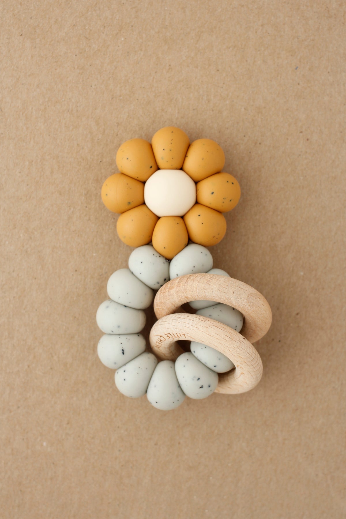 Baby Teether - Chamomile | Chai littleCHEW
