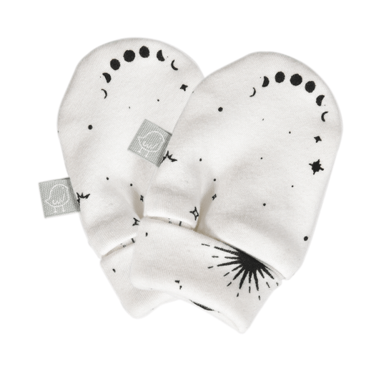 Baby mittens | celestial finn + emma