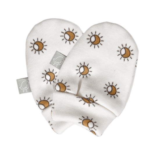 Baby mittens | sun ray finn + emma