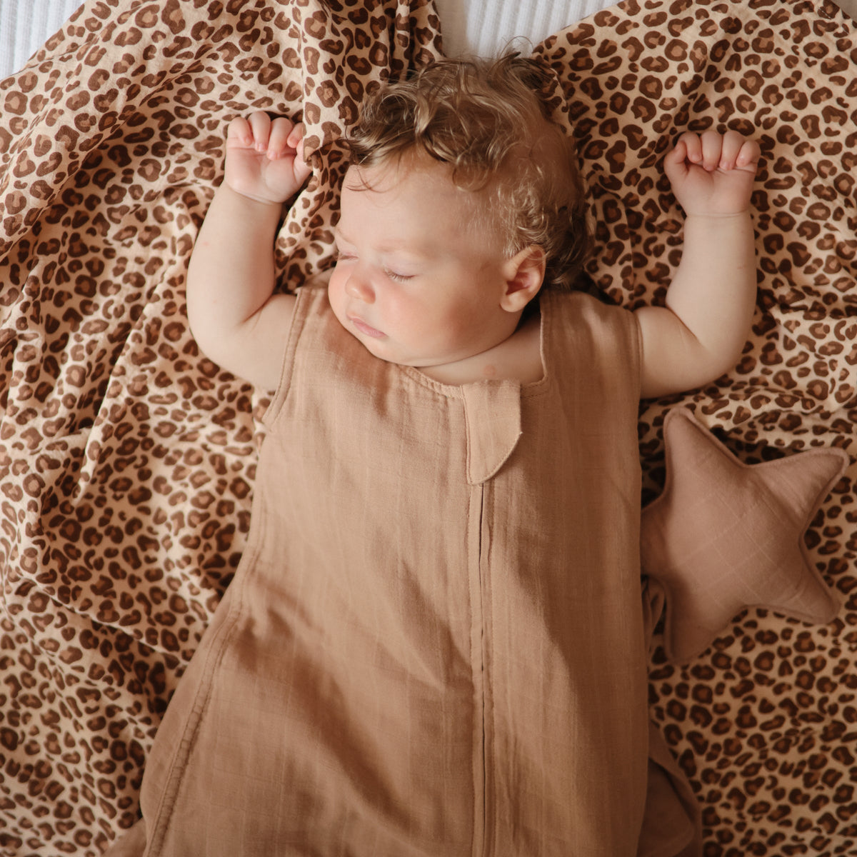 Baby Organic Cotton Sleep Bag Mushie