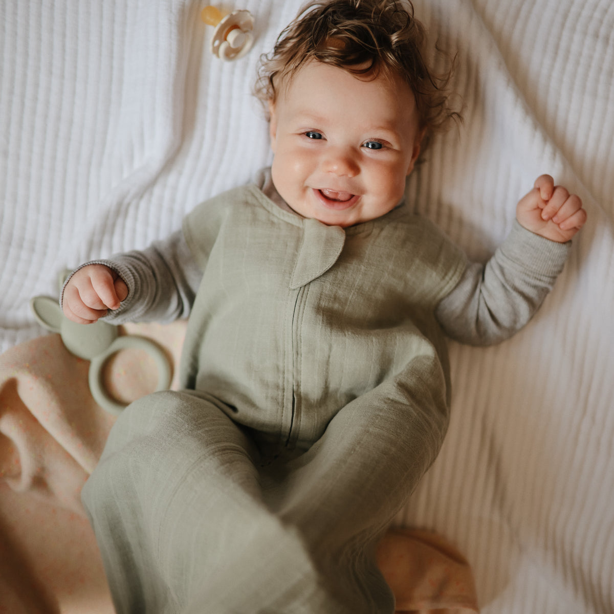 Baby Organic Cotton Sleep Bag Mushie