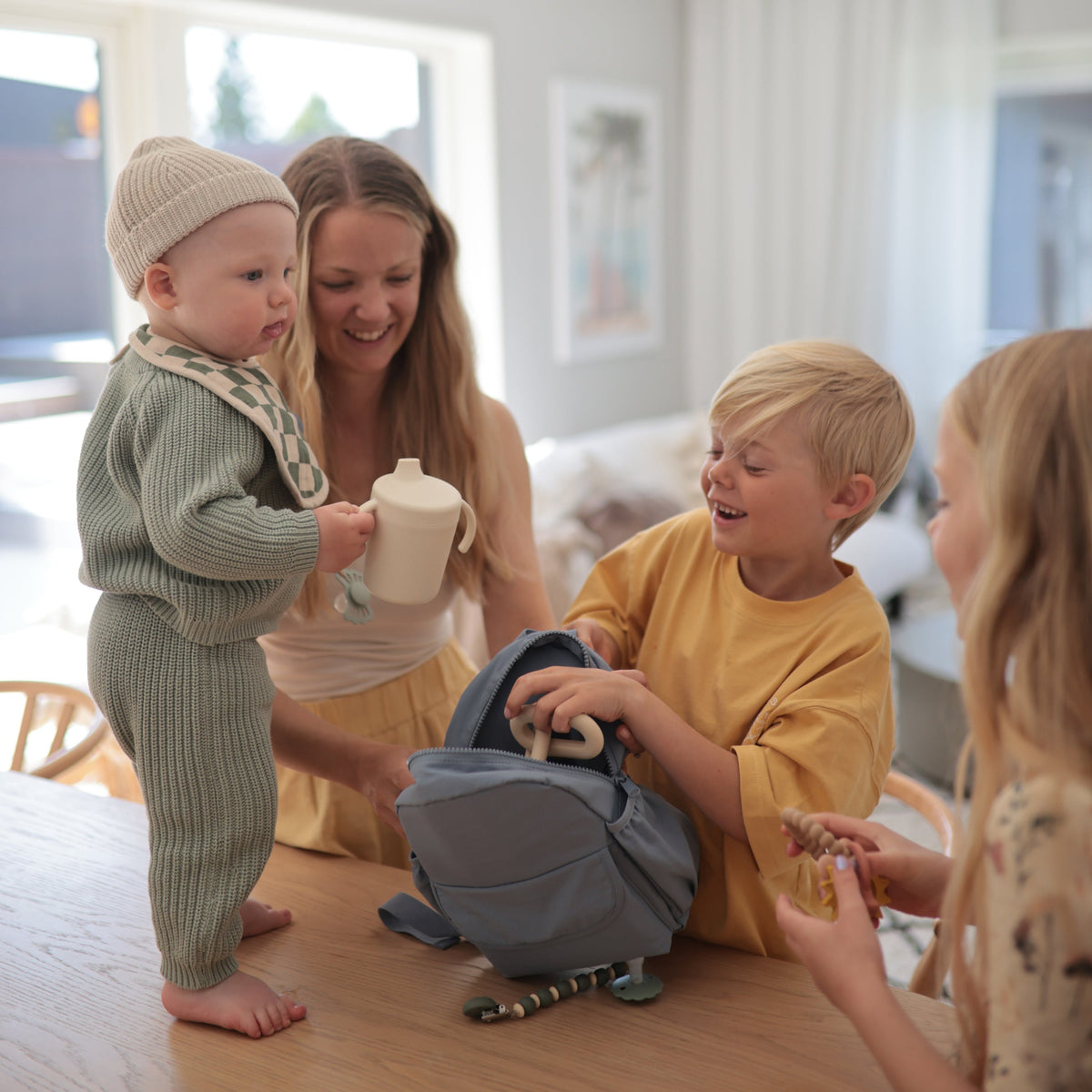 Baby Muslin Bib Mushie