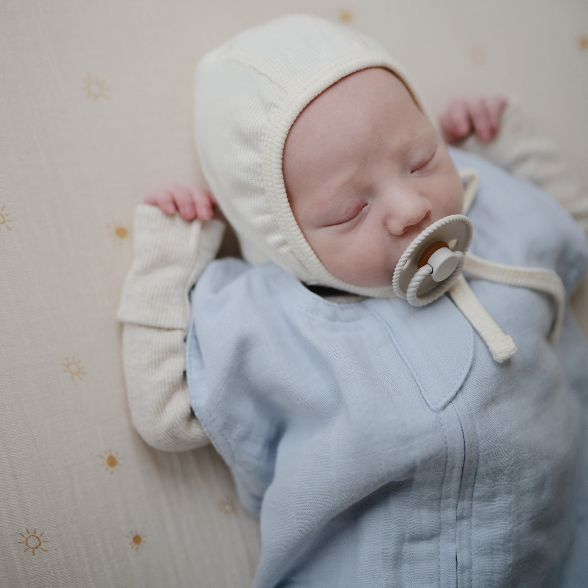 Baby Organic Cotton Sleep Bag Mushie