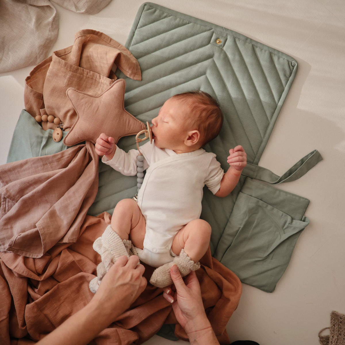 Baby Star Lovey Blanket Mushie