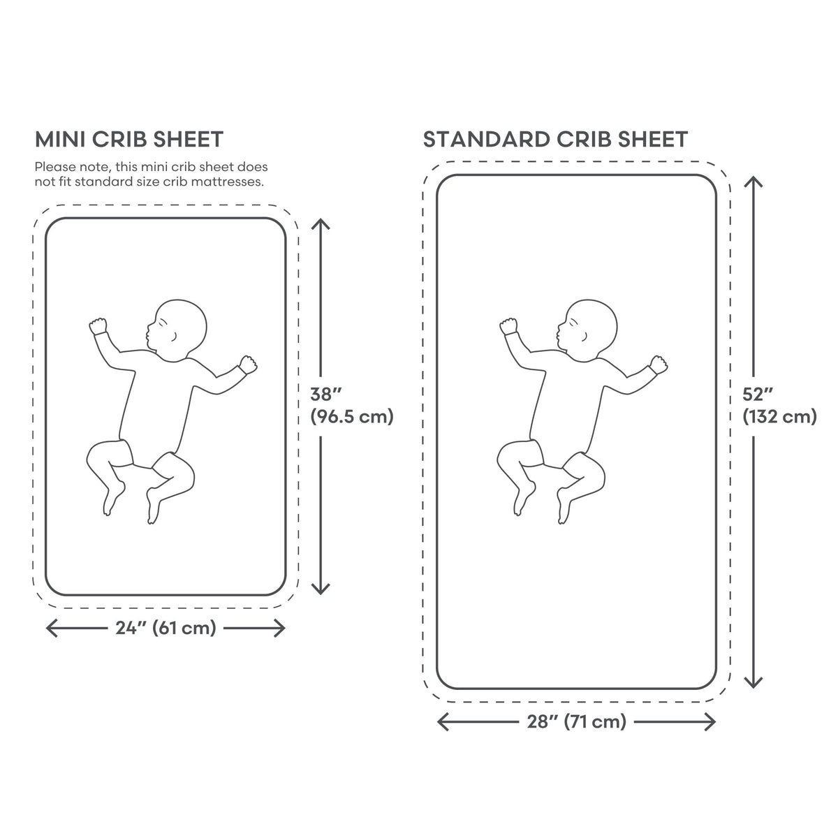 Baby Mini Muslin Crib Sheet Mushie