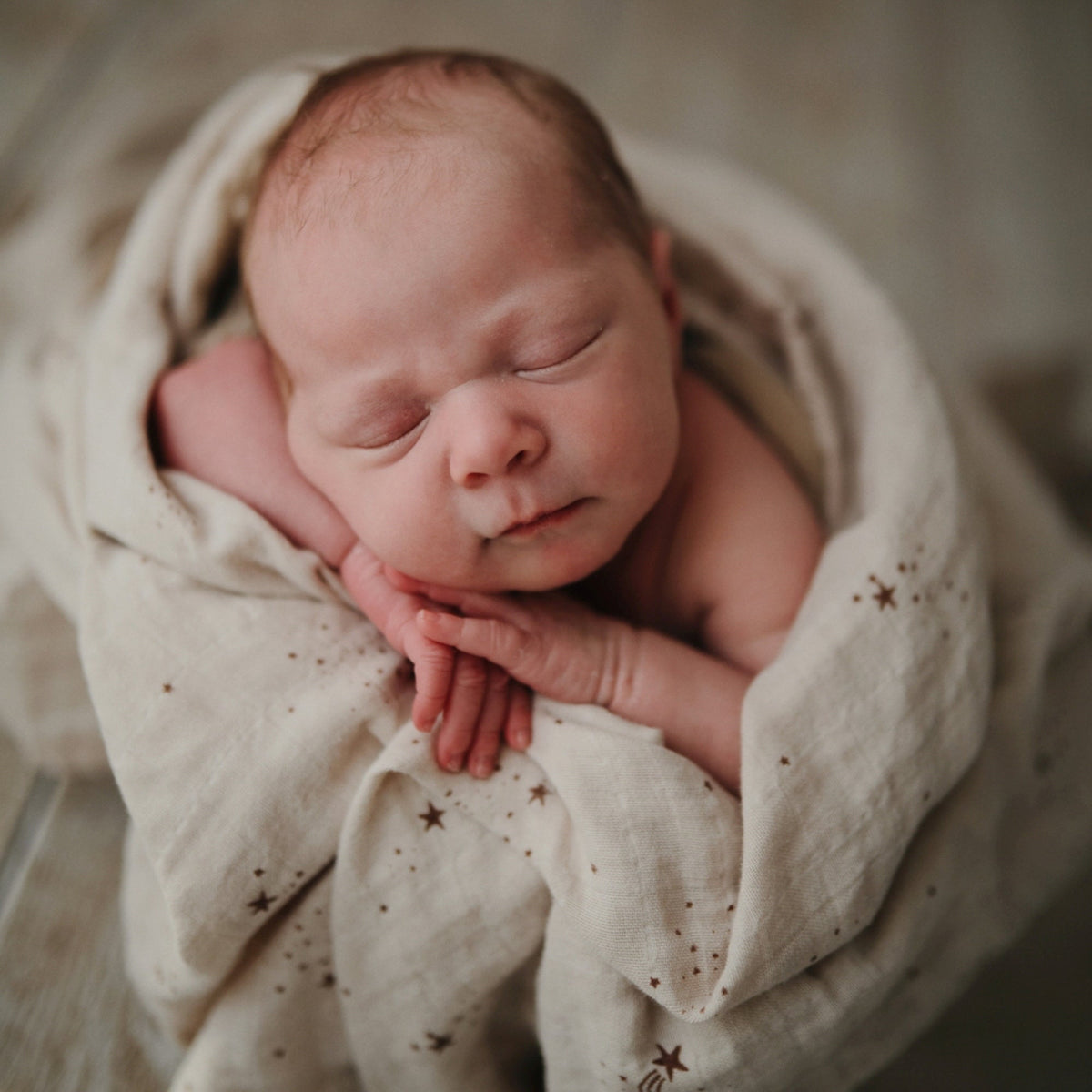 Baby Organic Cotton Muslin Swaddle Blanket Mushie