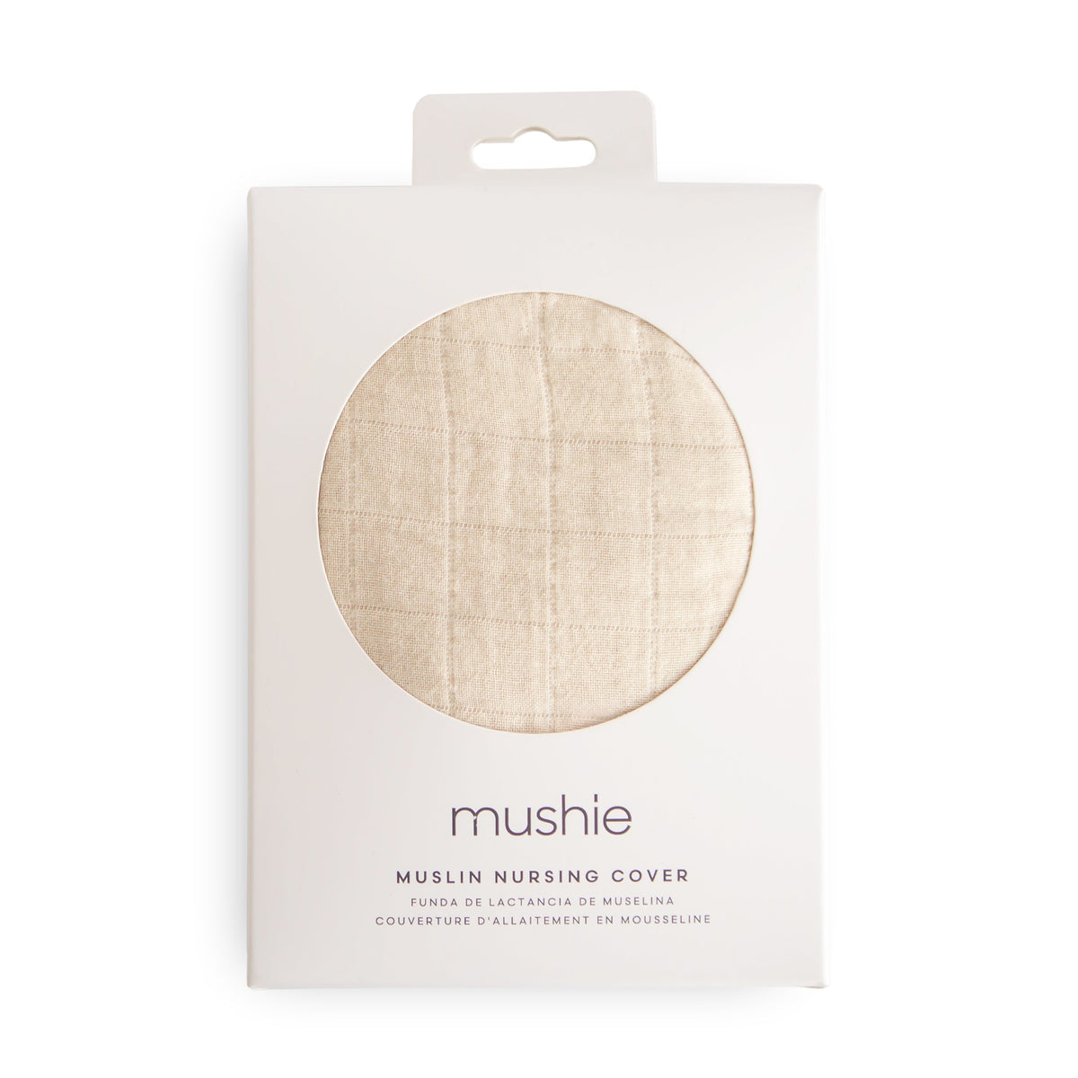 Baby Organic Muslin Nursing Cover Mushie