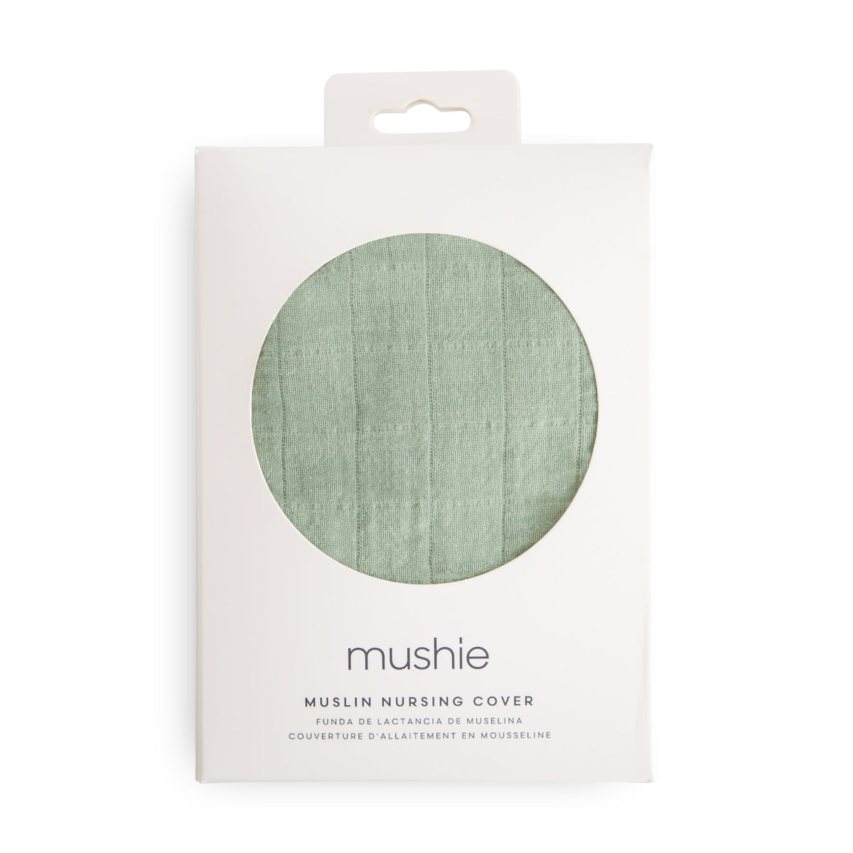 Baby Organic Muslin Nursing Cover Mushie