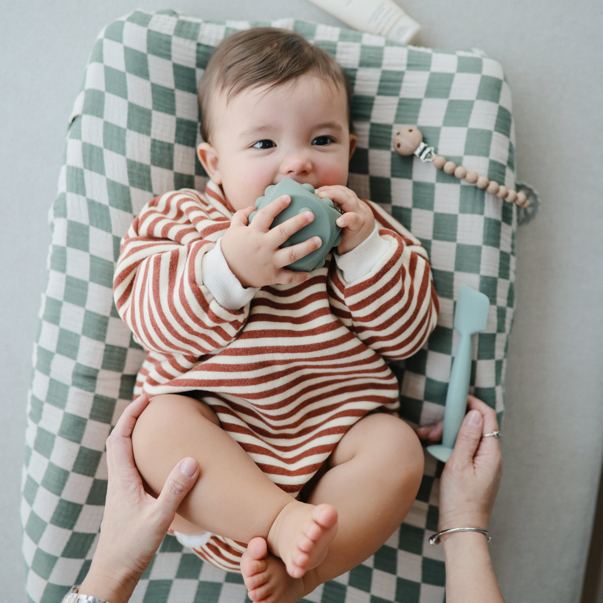Baby Extra Soft Muslin Changing Pad Cover Mushie