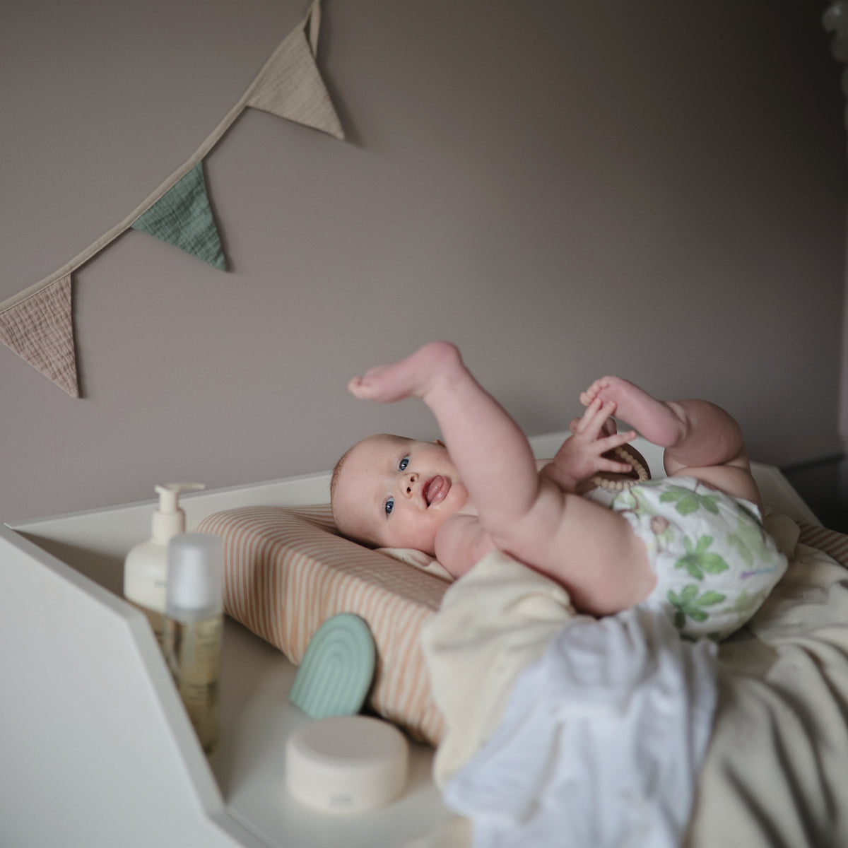 Baby Extra Soft Muslin Changing Pad Cover Mushie
