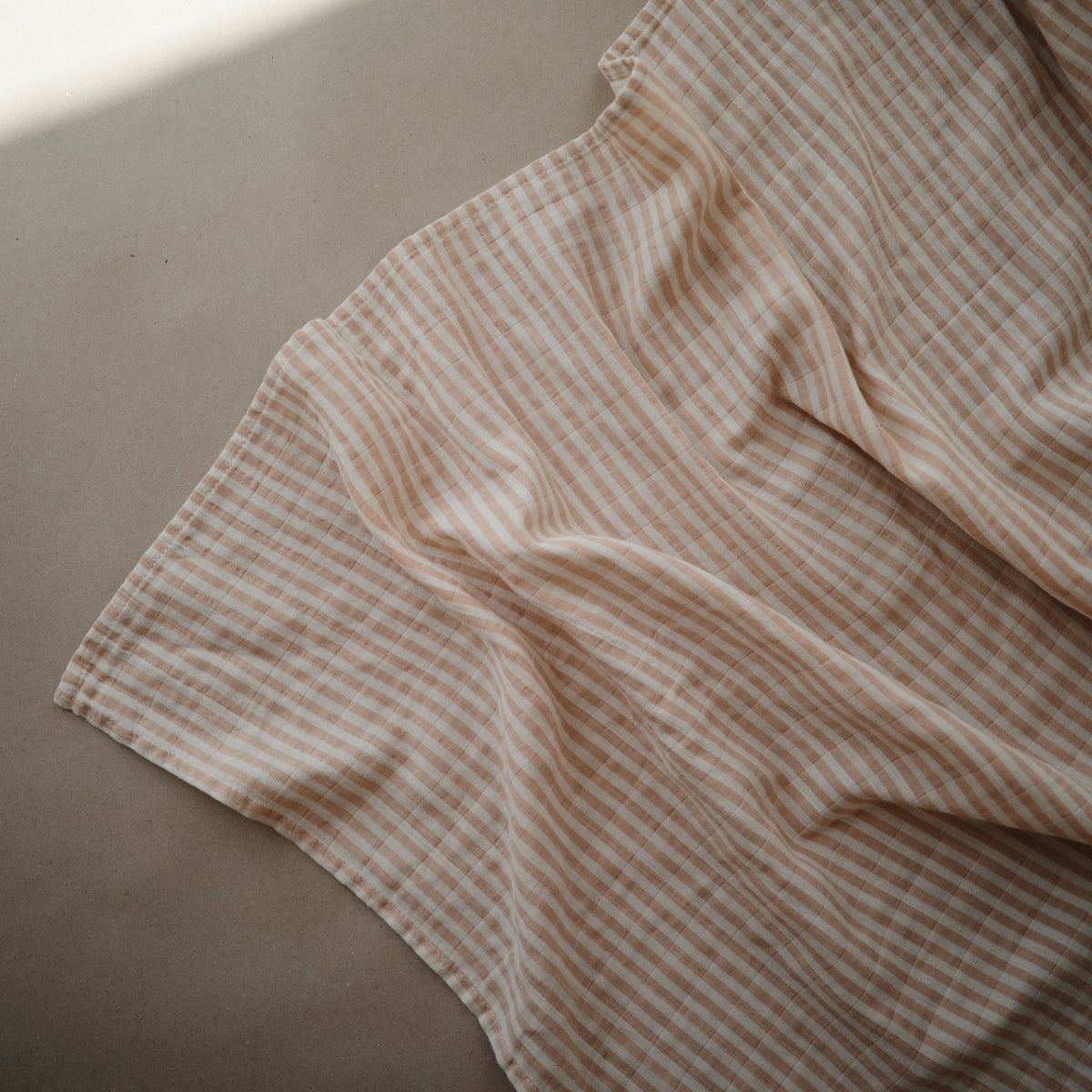 Baby Organic Cotton Muslin Swaddle Blanket Mushie