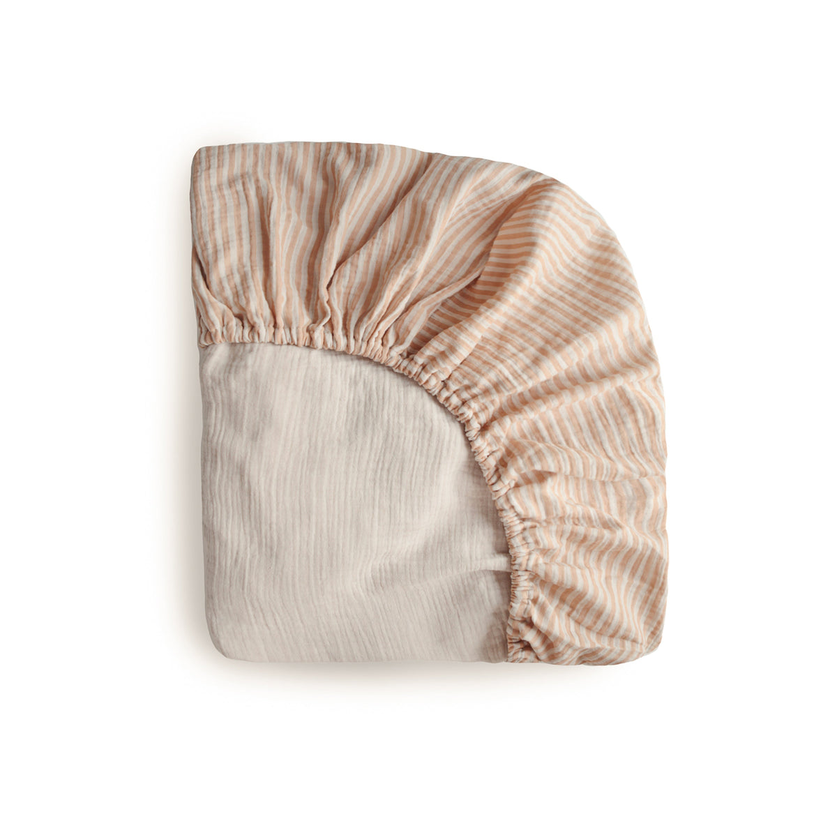 Baby Mini Muslin Crib Sheet Mushie