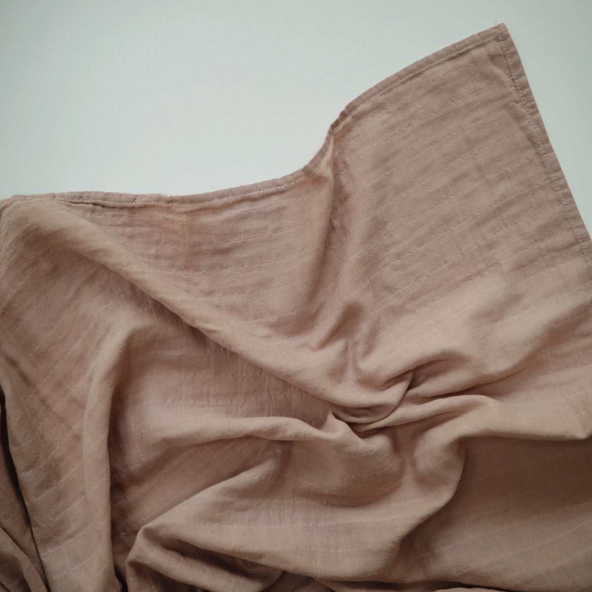 Baby Organic Cotton Muslin Swaddle Blanket Mushie