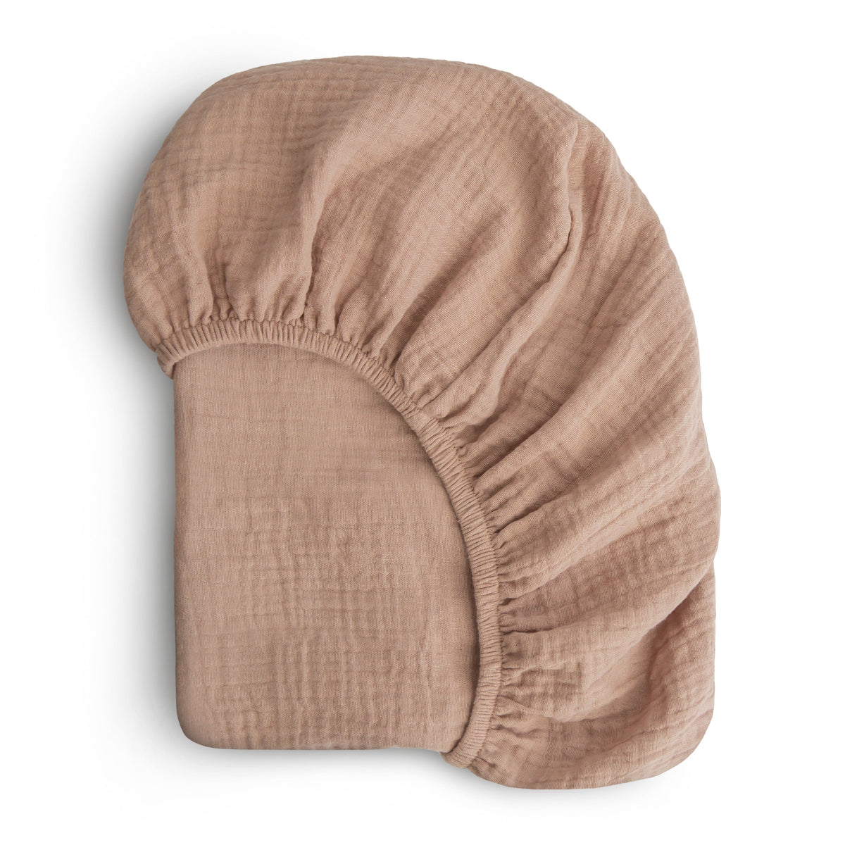 Baby Extra Soft Bassinet Muslin Crib Sheet Mushie