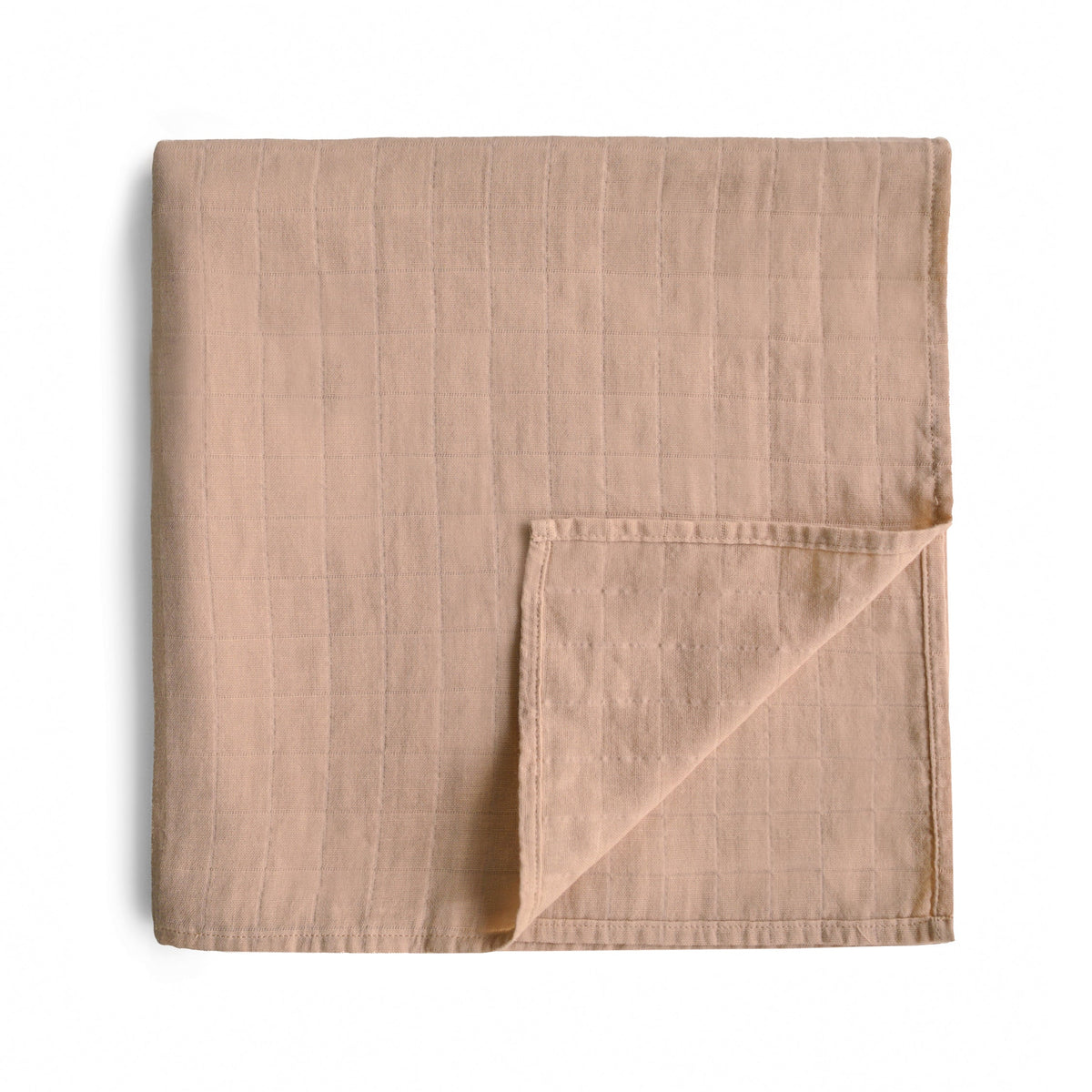 Baby Organic Cotton Muslin Swaddle Blanket Mushie