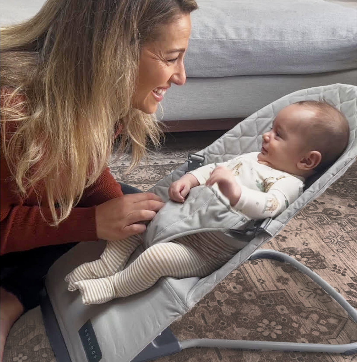 Baby Organic Baby Bouncer evrloop