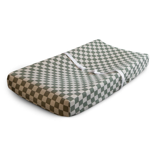Baby Extra Soft Muslin Changing Pad Cover Mushie