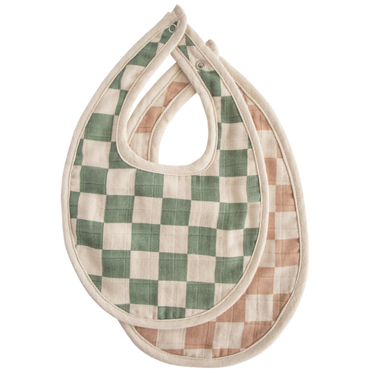 Baby Muslin Bib Mushie