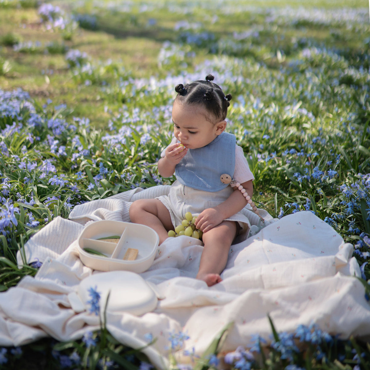 Baby Muslin Bib Mushie