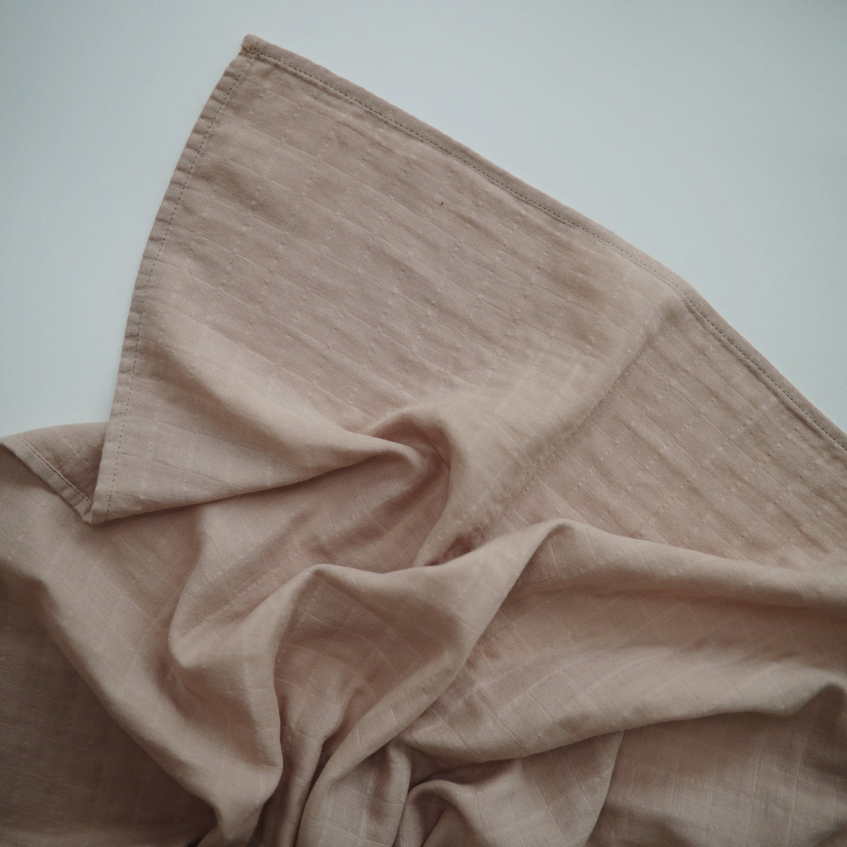 Baby Organic Cotton Muslin Swaddle Blanket Mushie