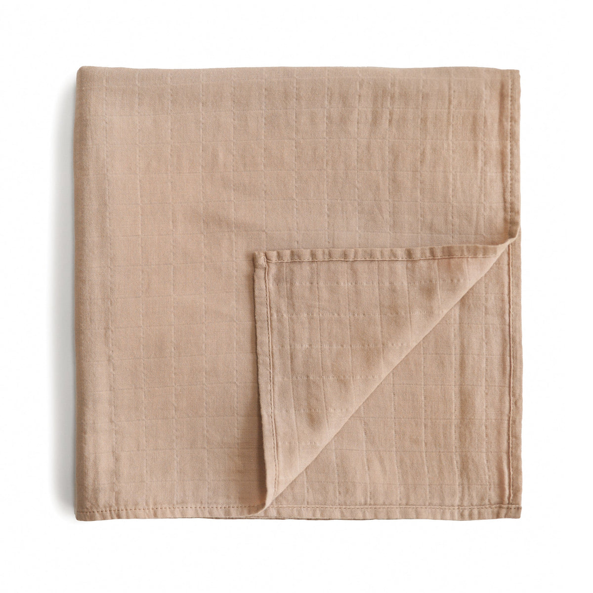 Baby Organic Cotton Muslin Swaddle Blanket Mushie
