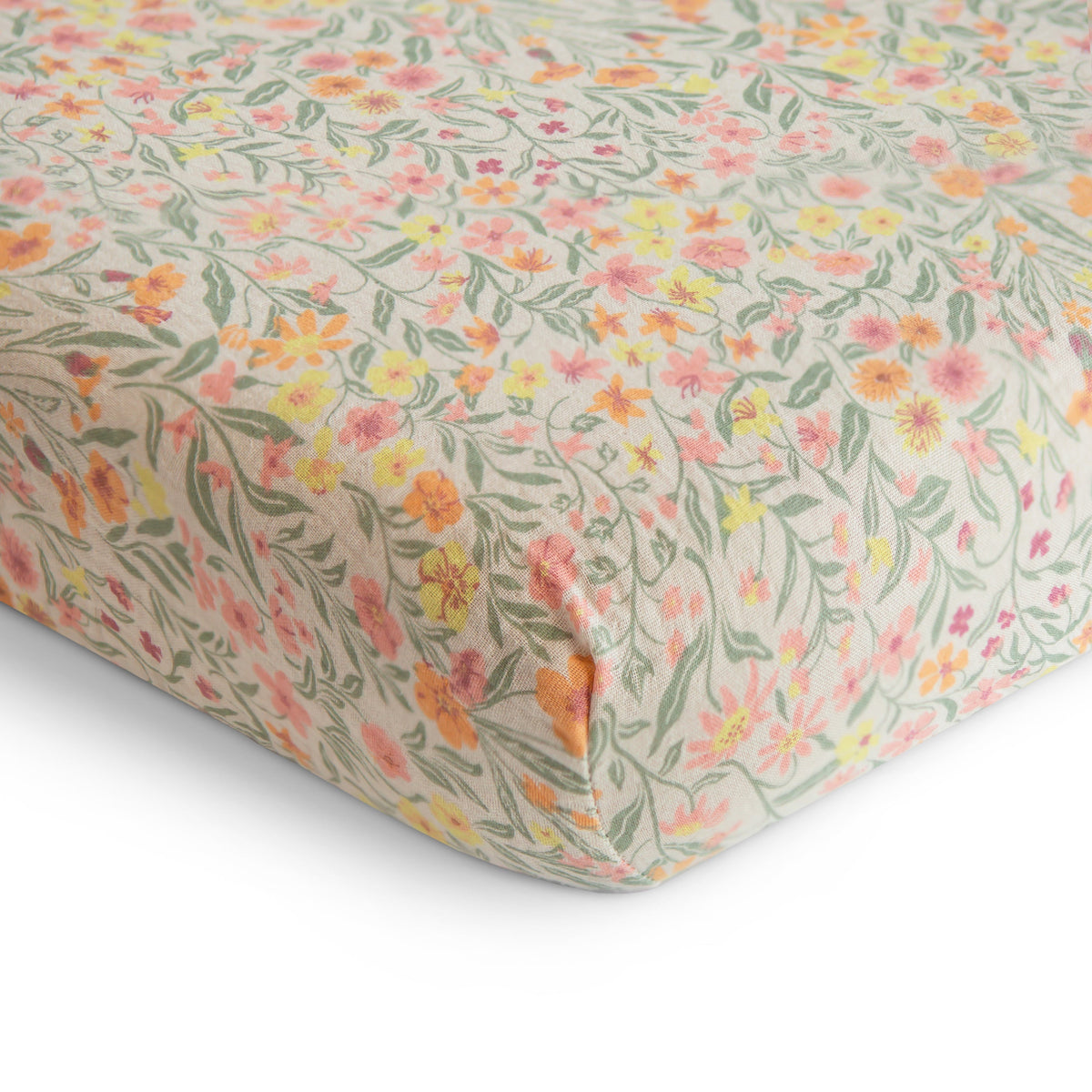 Baby Extra Soft Muslin Crib Sheet Mushie