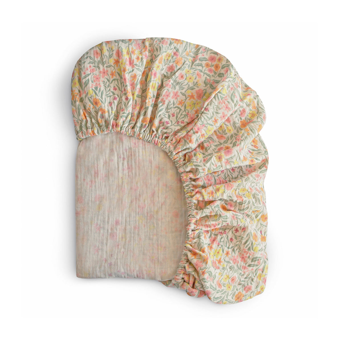 Baby Extra Soft Muslin Crib Sheet Mushie