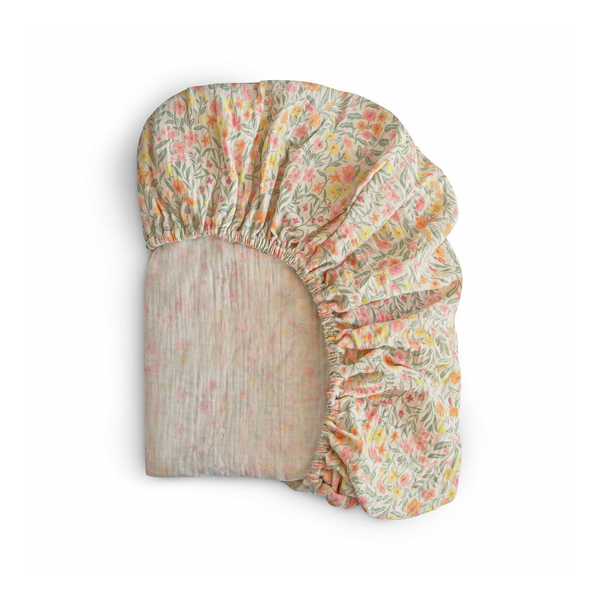 Baby Mini Muslin Crib Sheet Mushie