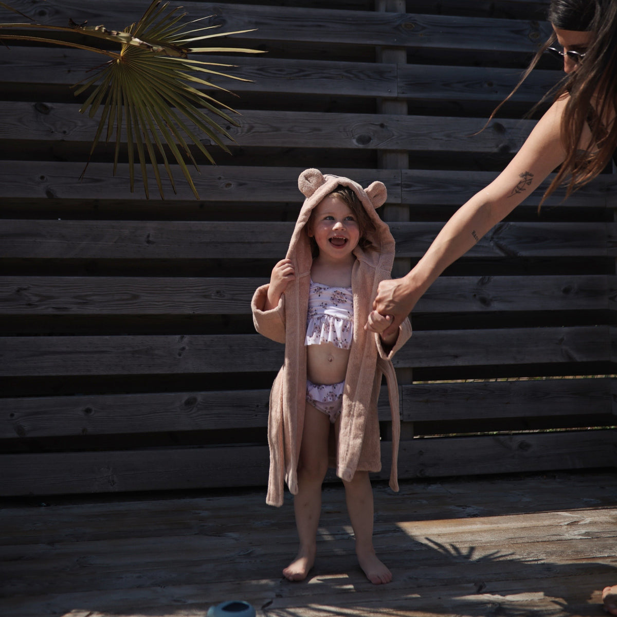 Baby Organic Toddler Bear Robe Mushie