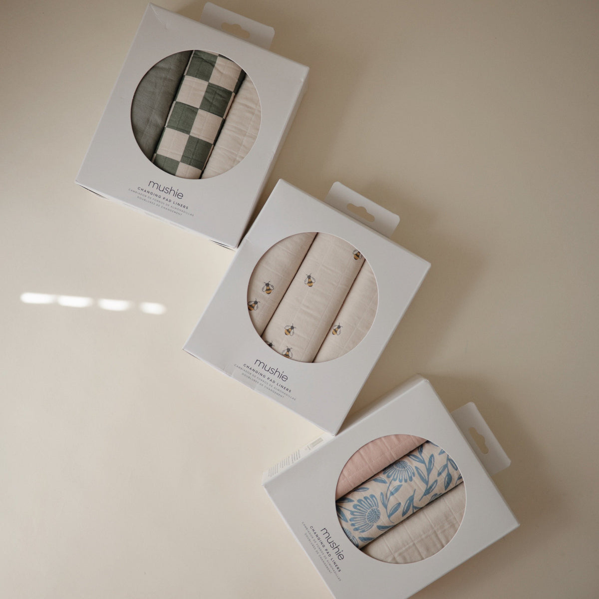 Baby Changing Pad Liners Mushie