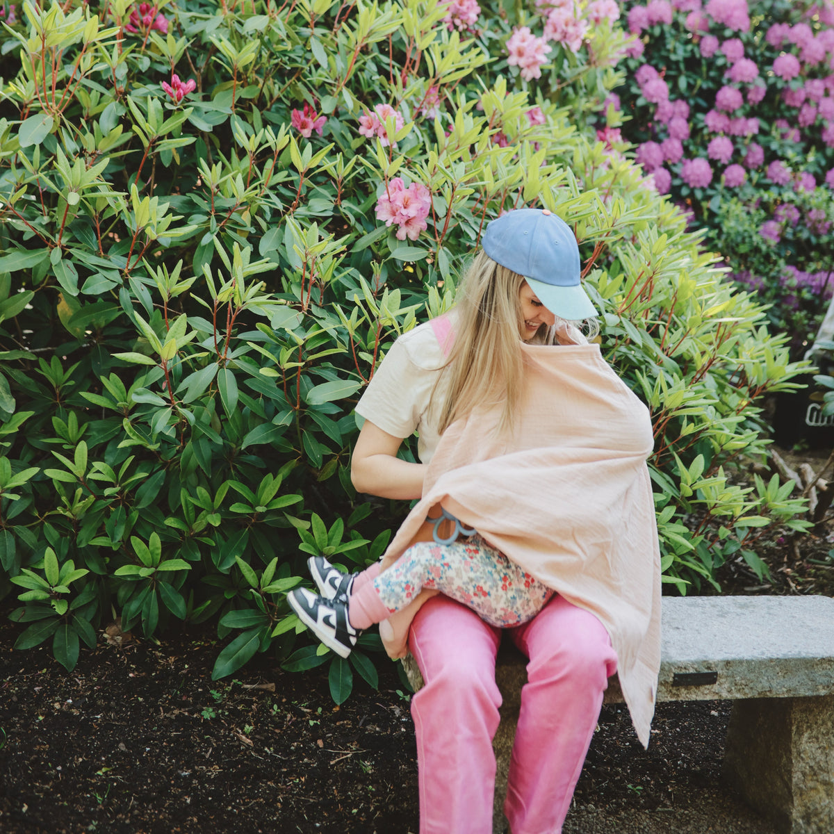 Baby Organic Muslin Nursing Cover Mushie