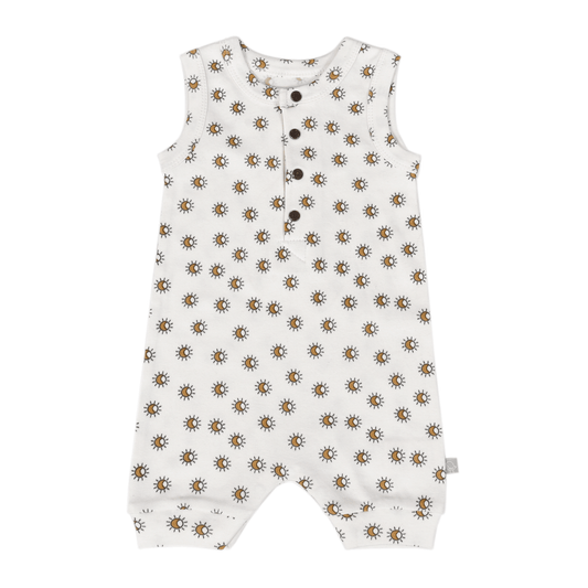 Baby tank romper | sun finn + emma