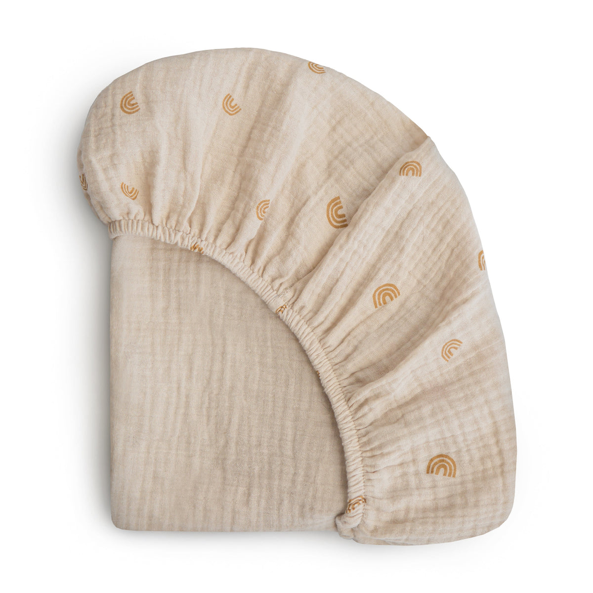 Baby Extra Soft Bassinet Muslin Crib Sheet Mushie