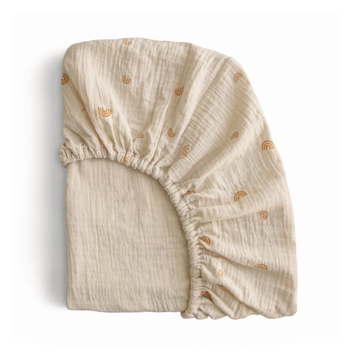 Baby Extra Soft Muslin Crib Sheet Mushie